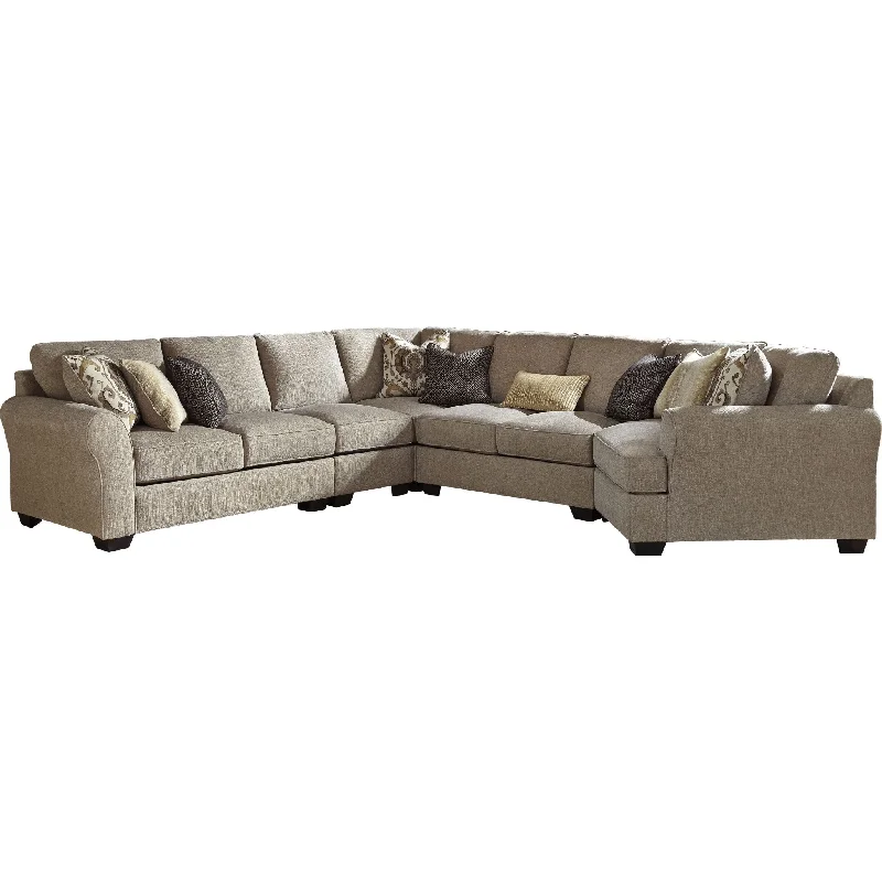 how to repair sofa seams-Pantomine 6 Piece Sectional