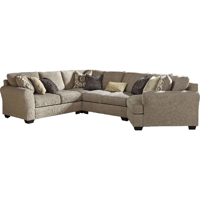 sofa cleaning for pets-Pantomine 5 Piece Sectional