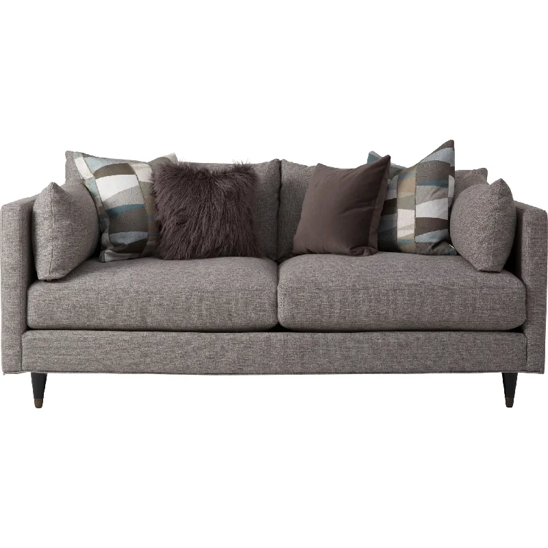 best sofa for back support-Pia Sofa - Oak