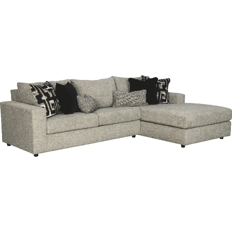 how to clean sofa spills-Ravenstone 2 Piece Sectional - Flint