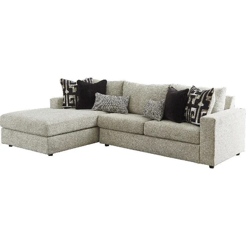 sofa for home decor-Ravenstone 2 Piece Sectional - Flint