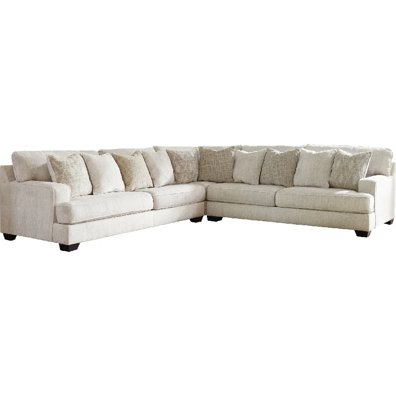 sofa cushion stuffing cost-Rawcliffe 3 Piece Sectional