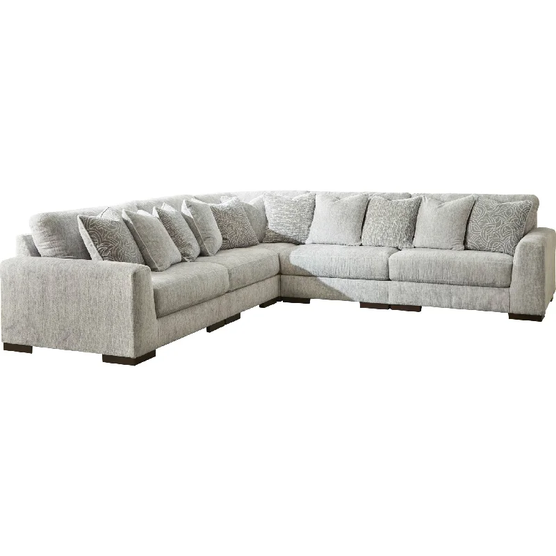 how to fix sofa fabric-Regent Park 5 Piece Sectional