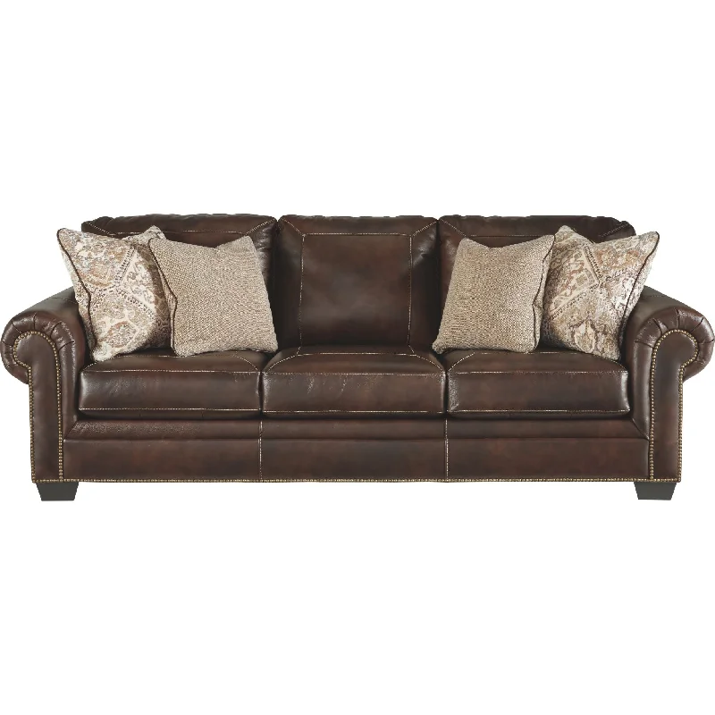 how to restore sofa color-Roleson Queen Sofa Sleeper - Walnut