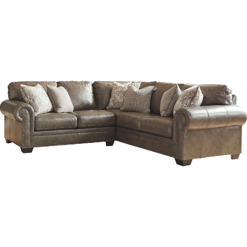 sofa for small space-Roleson 2 Piece Sectional