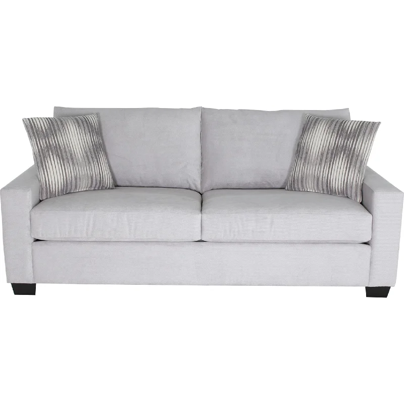 how to clean sofa seats-Ryan Sofa - Pewter