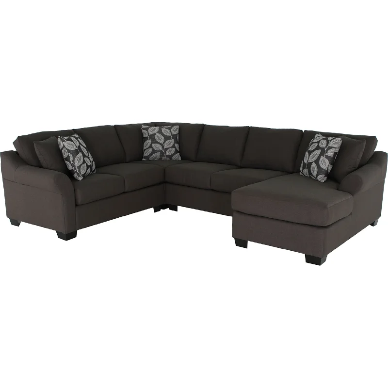 sofa cushion support tips-Rylee 4 Piece Sectional