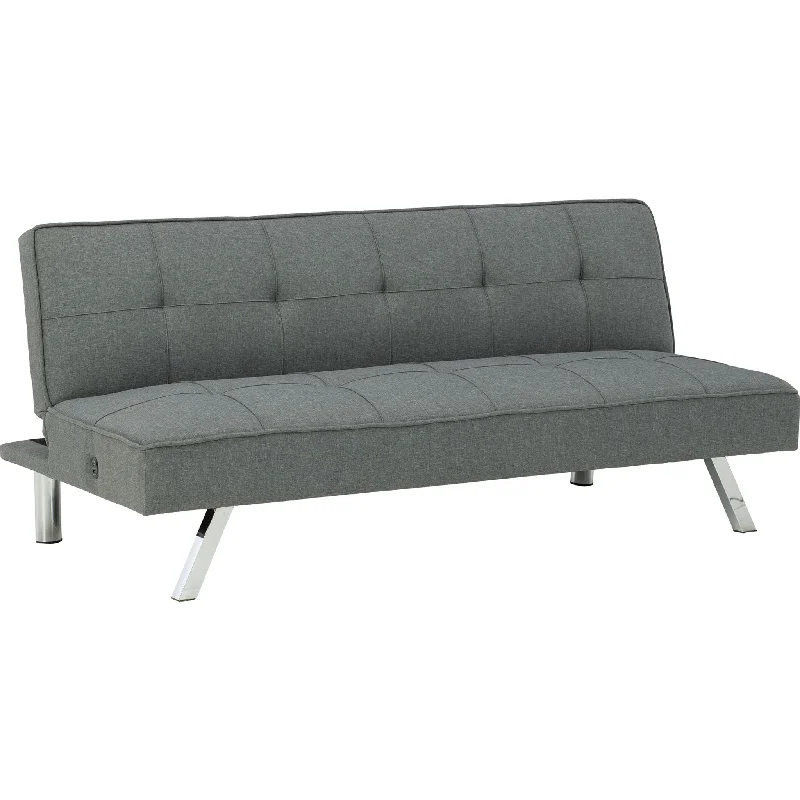 sofa for small patio-Santini Sofa - Gray