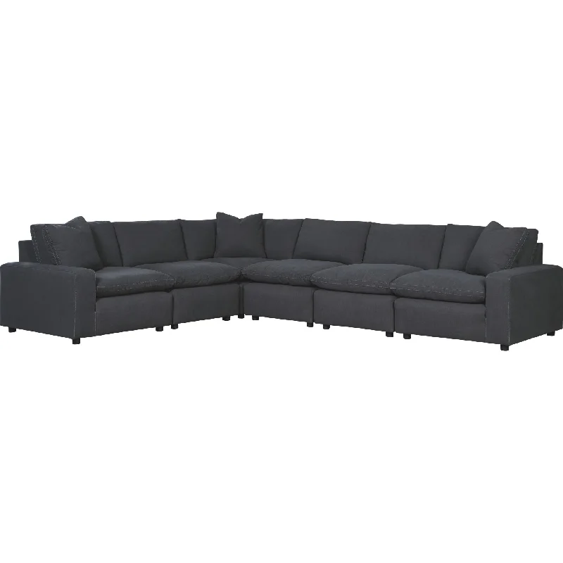 sofa for tiny apartment-Savesto 6 Piece Sectional