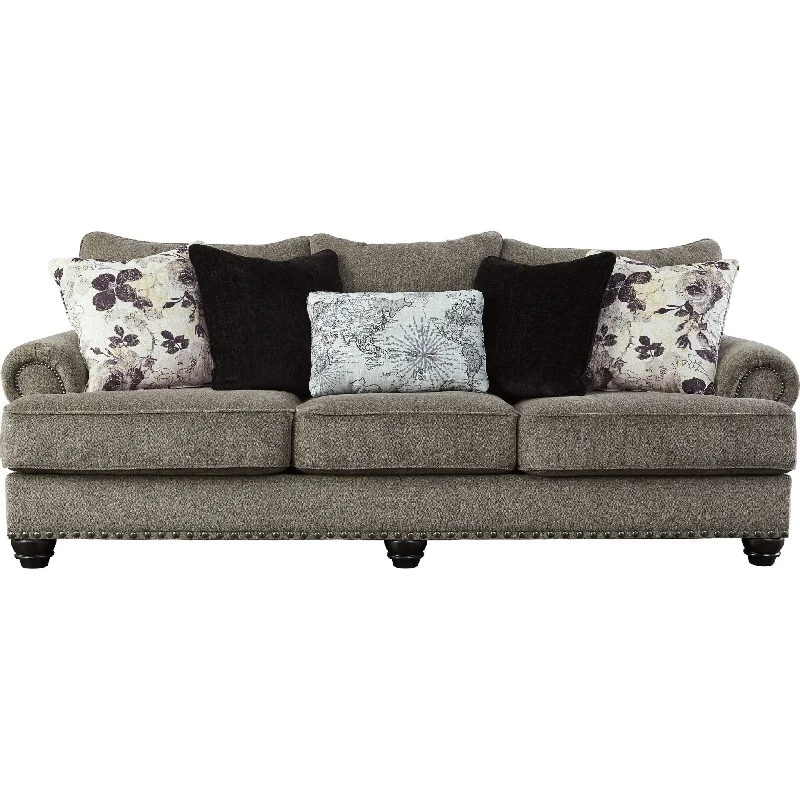 sofa for home comfort-Sembler Sofa - Cobblestone