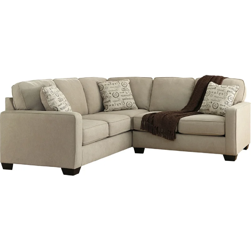 sofa sale near me now-Sharon 2 Piece Sectional - Quartz