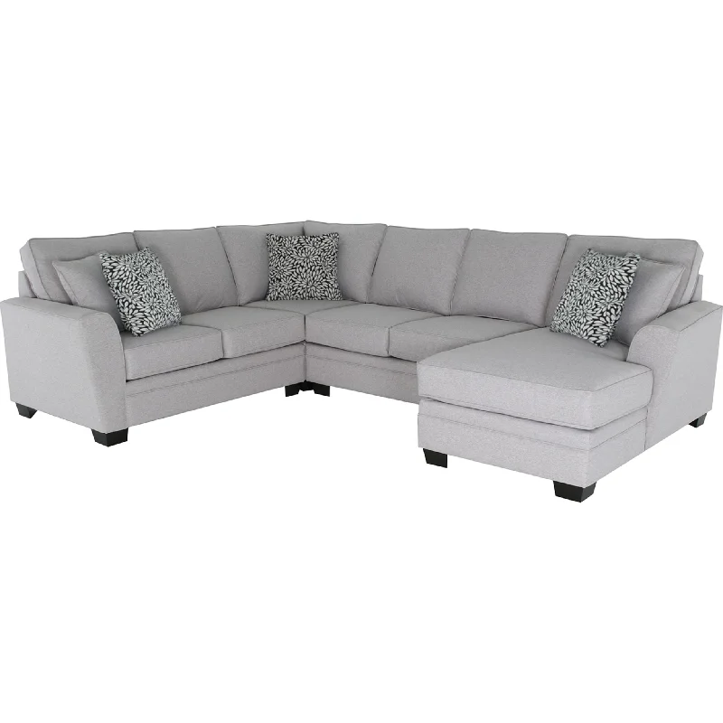 how to restore sofa leather-Sienna 4 Piece Sectional