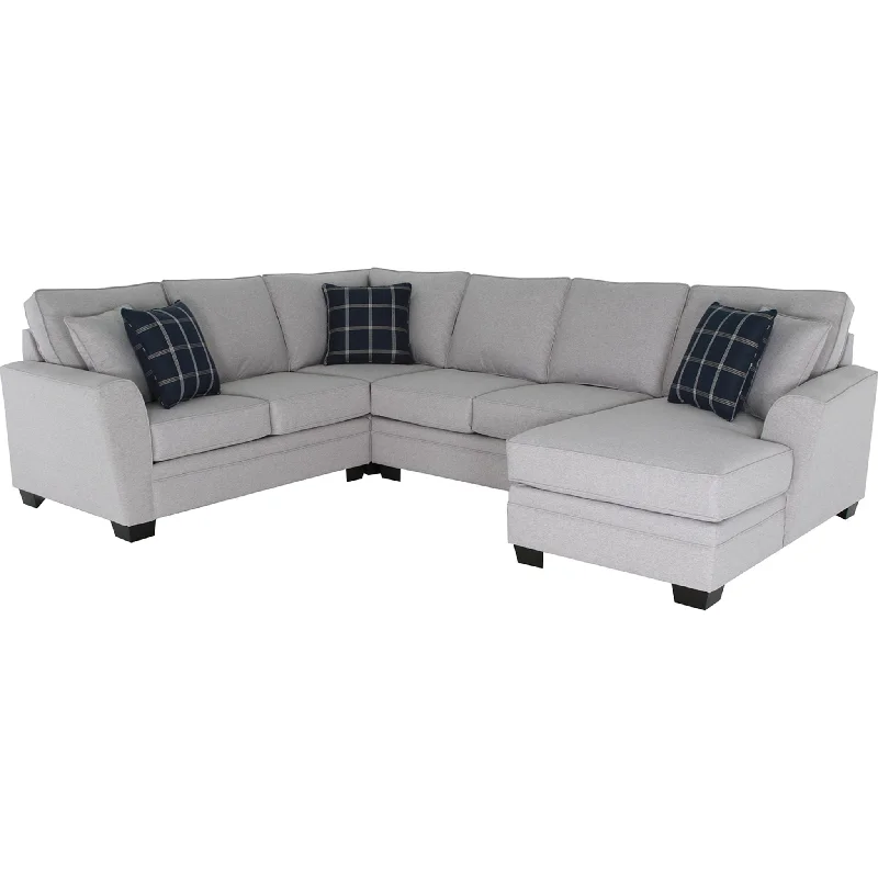 sofa with thick seats-Sienna 4 Piece Sectional