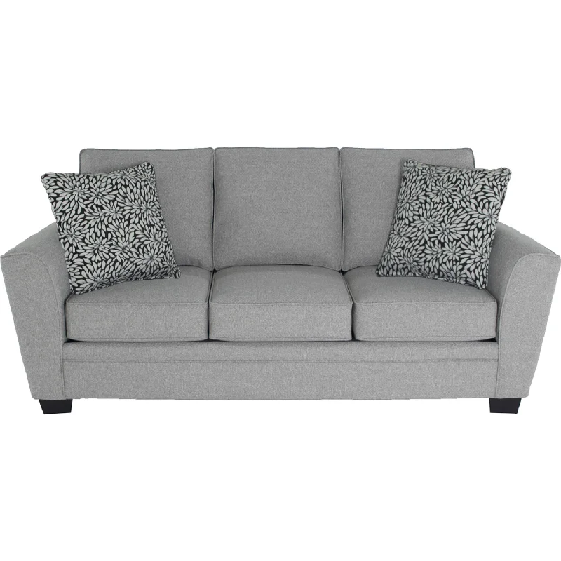 sofa with adjustable back-Sienna Sofa - Laurent Smoke