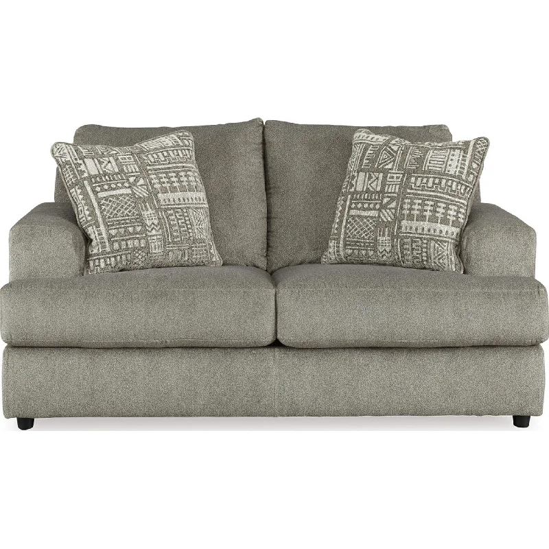 sofa with solid frame-Soletren Loveseat