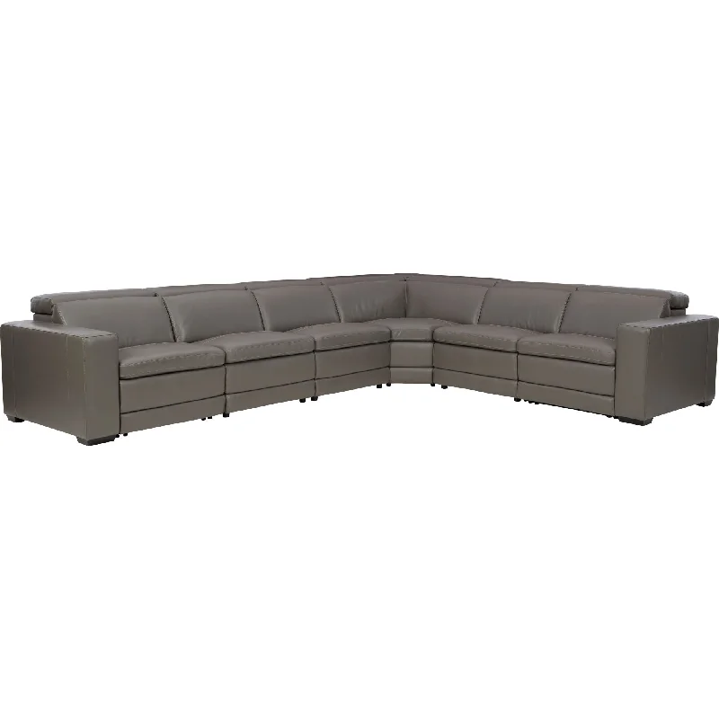 sofa with modern style-Texline 7 Piece Power Sectional