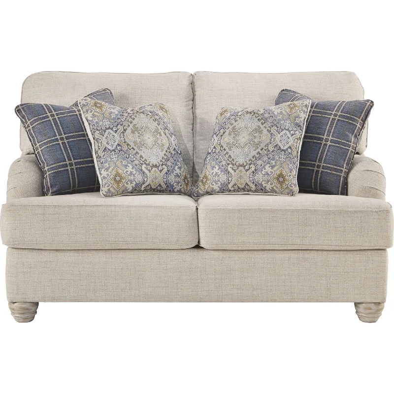 sofa for tiny loft-Traemore Loveseat - Linen