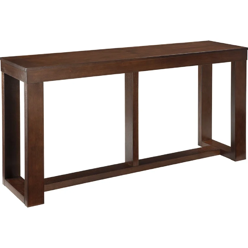 best sofa for small apartments-Watson Sofa Table - Dark Brown