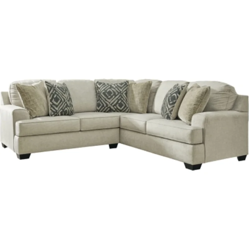 luxury sofa brands 2025-Wellhaven 2 Piece Sectional